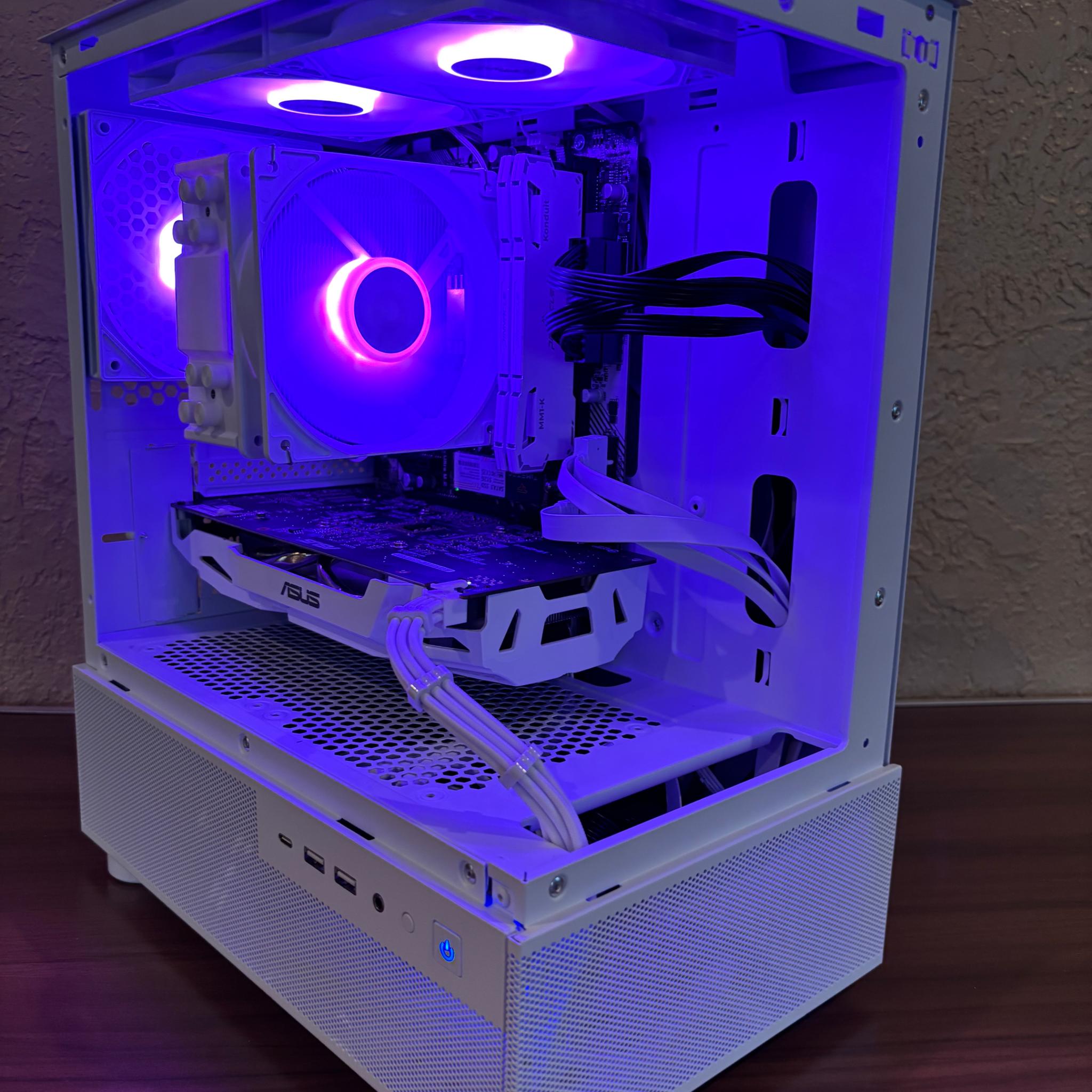 🤍Ryzen 7 5700x + GTX 1060 6GB