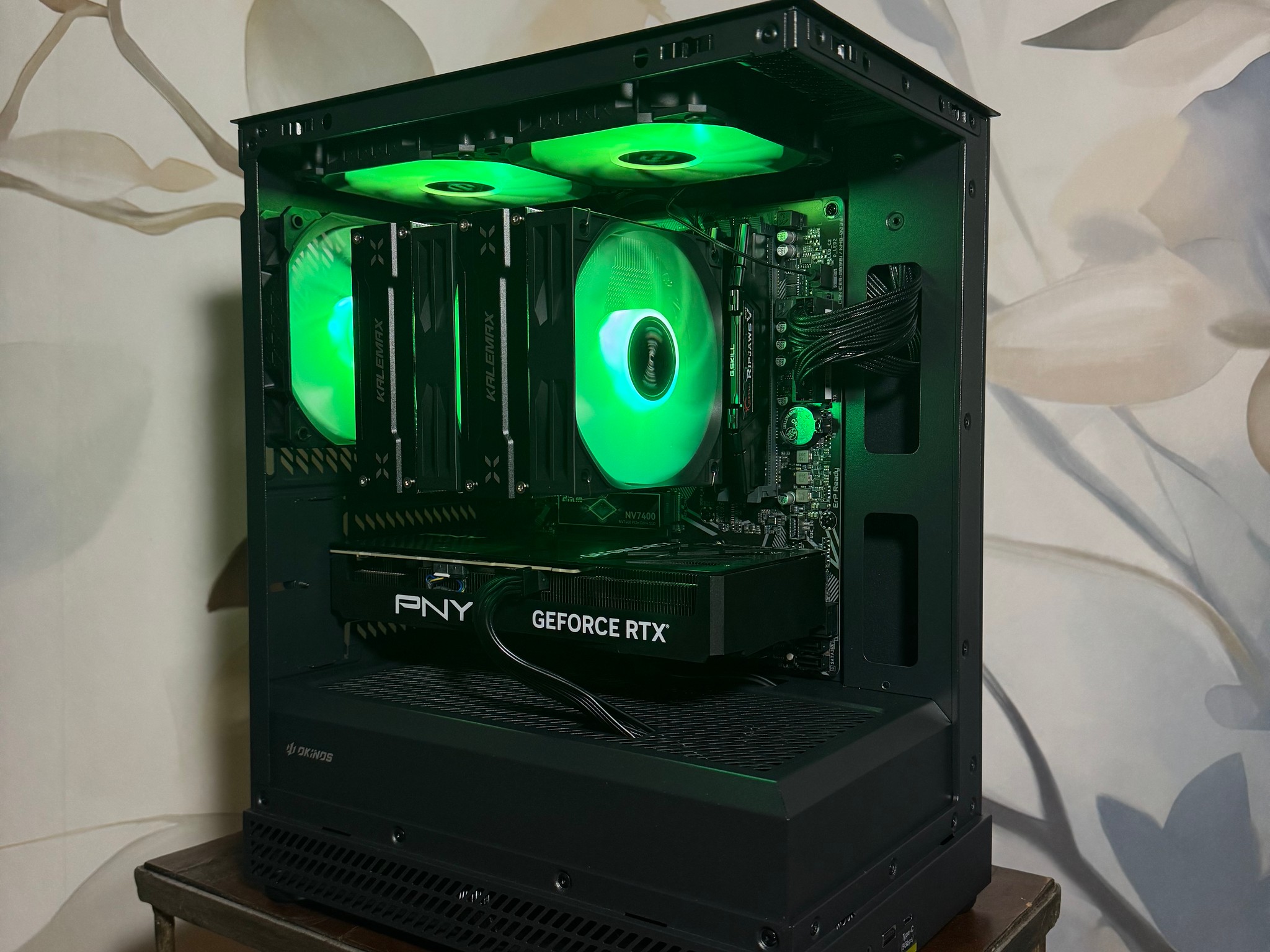 ⚡ RTX 4070 + Ryzen 7 5800XT ULTRA GAMING PC ⚡ 32GB RAM | 2TB Gen4 | Wi-Fi + BT