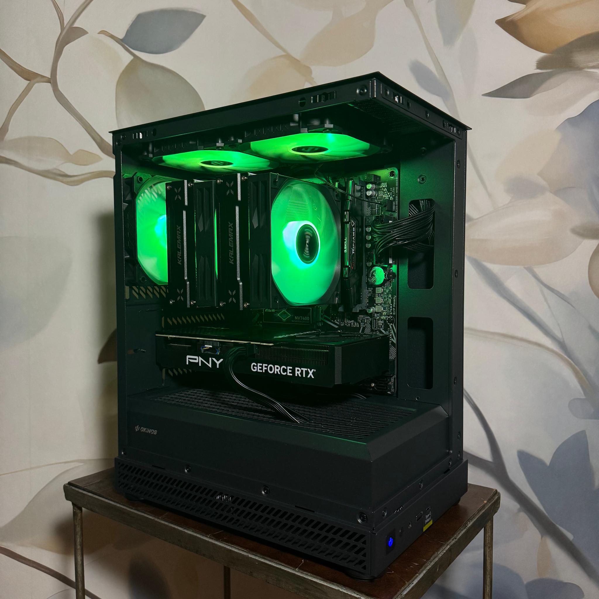 ⚡ RTX 4070 + Ryzen 7 5800XT ULTRA GAMING PC ⚡ 32GB RAM | 2TB Gen4 | Wi-Fi + BT
