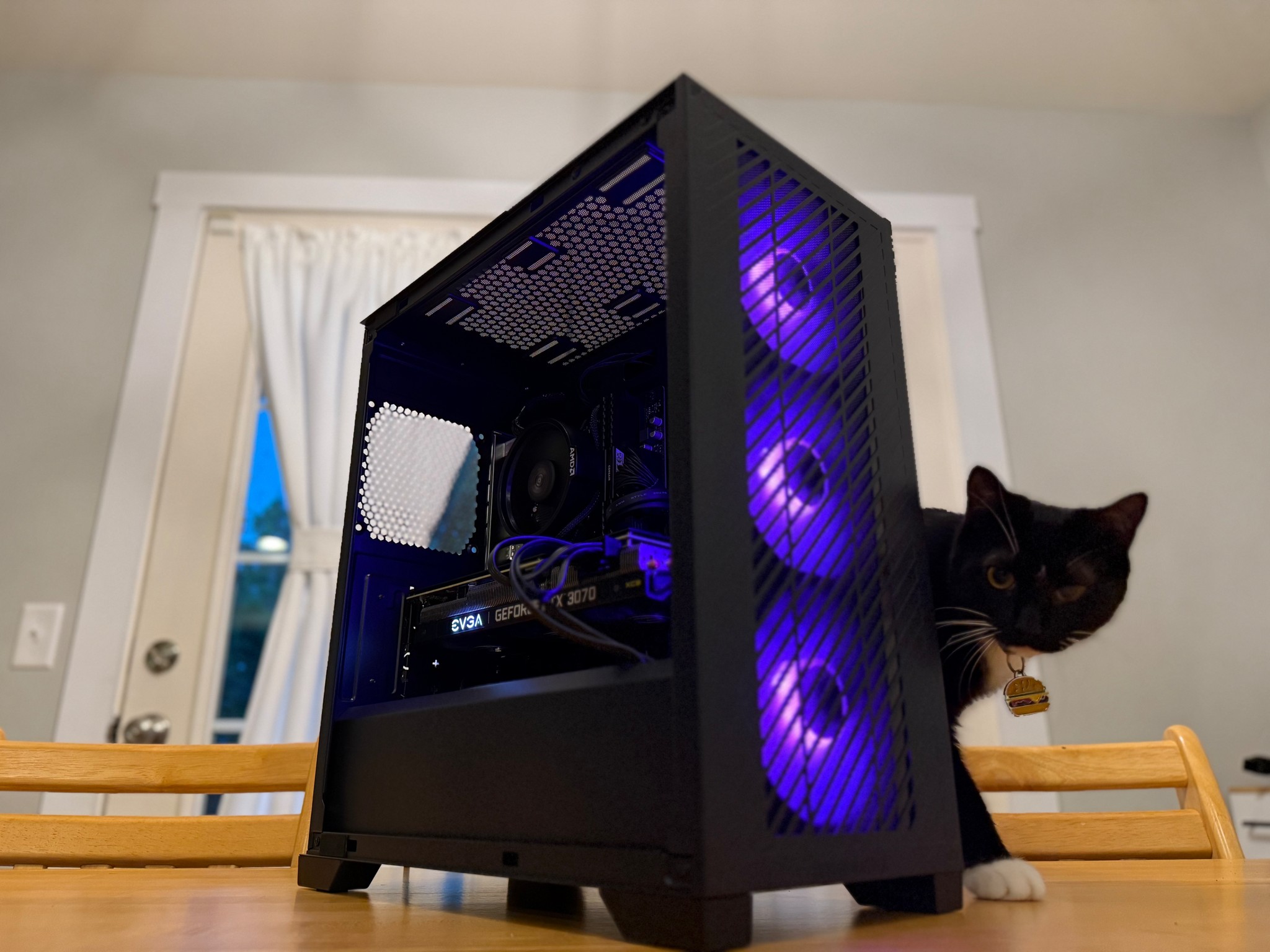 ⚫️☕️| RTX 3070, Ryzen 5 5500, 32gb DDR4, 1tb SSd, WiFi Equipped ARGB Gaming PC