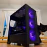 ⚫️☕️| RTX 3070, Ryzen 5 5500, 32gb DDR4, 1tb SSd, WiFi Equipped ARGB Gaming PC