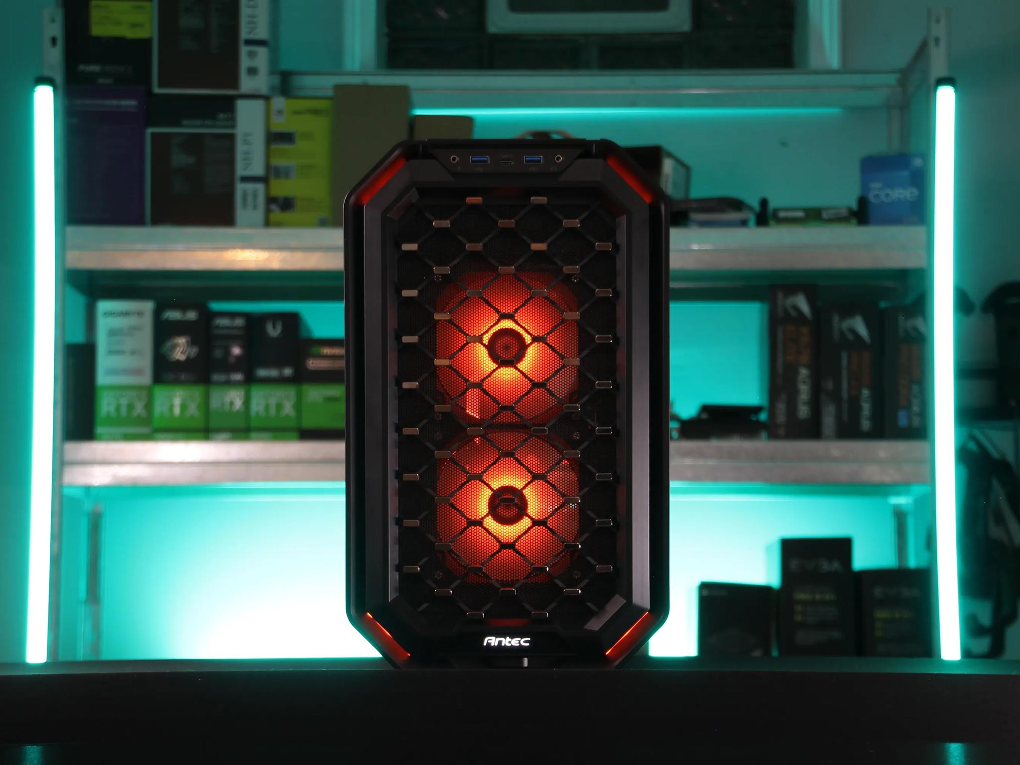 "HYPR³" // Core i5-12400F, RTX 3070 // Mid-Range Gaming PC