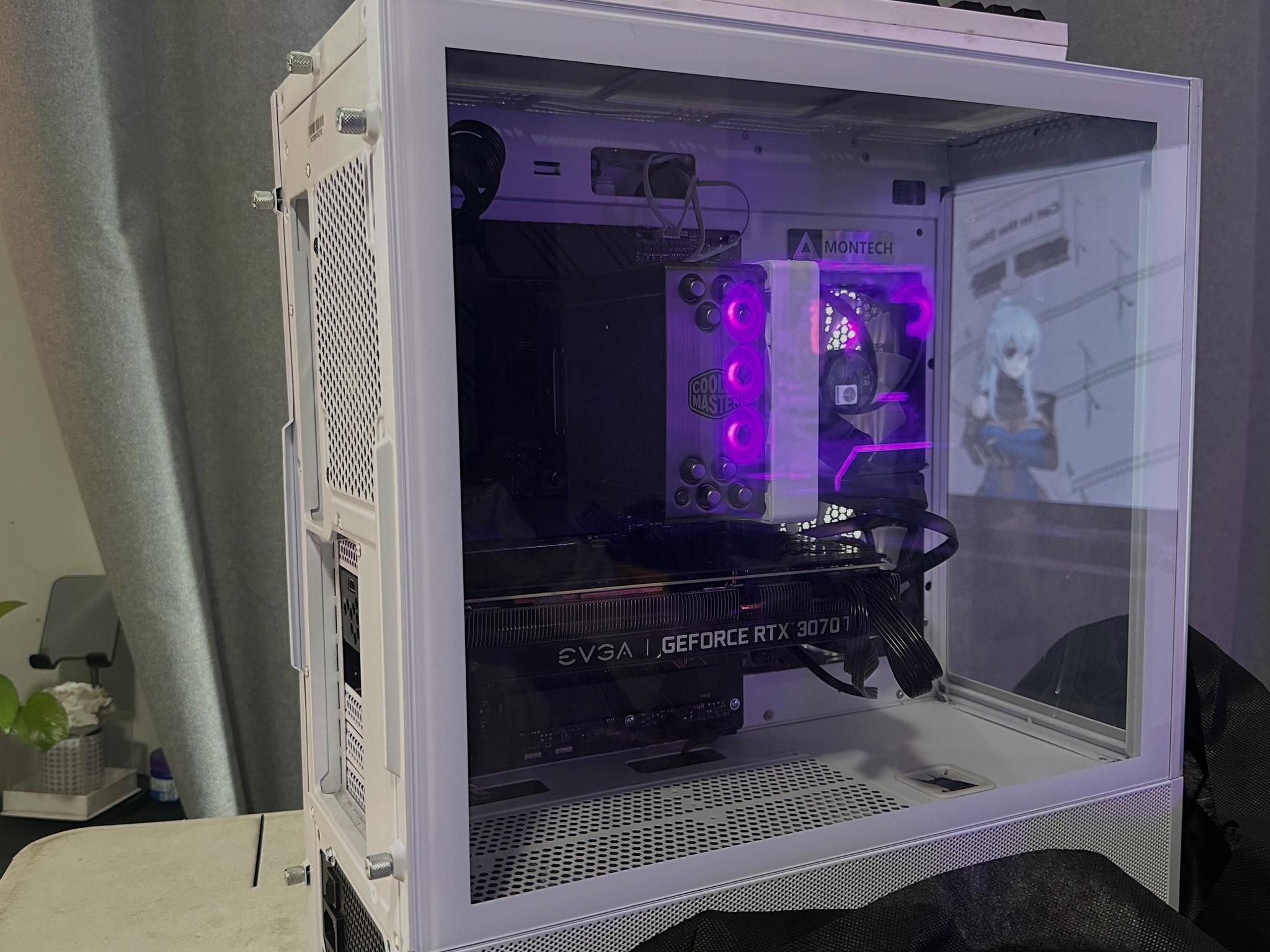 Used gaming pc