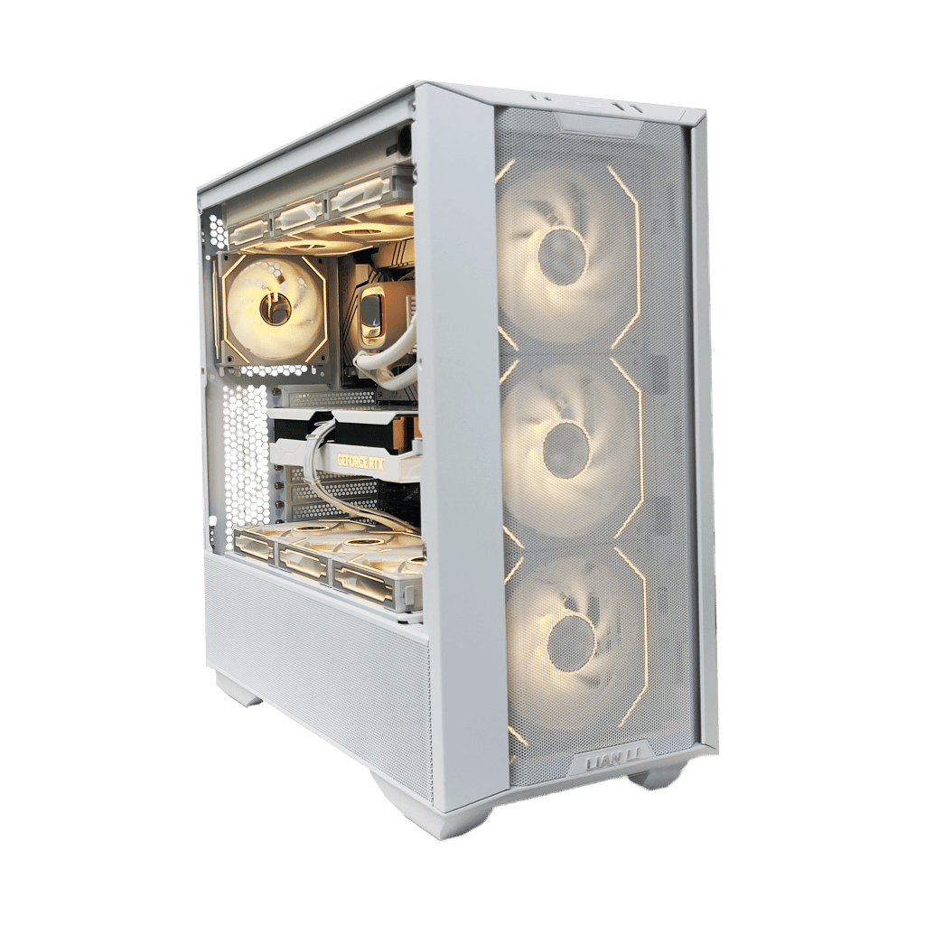 ☀️The Solar Warden White Gaming PC☀️ RTX 4070TI 12GB | i9-13900KF | 32GB DDR5 | 1T M.2 | Win 11 Home