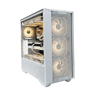 ☀️The Solar Warden White Gaming PC☀️ RTX 4070TI 12GB | i9-13900KF | 32GB DDR5 | 1T M.2 | Win 11 Home