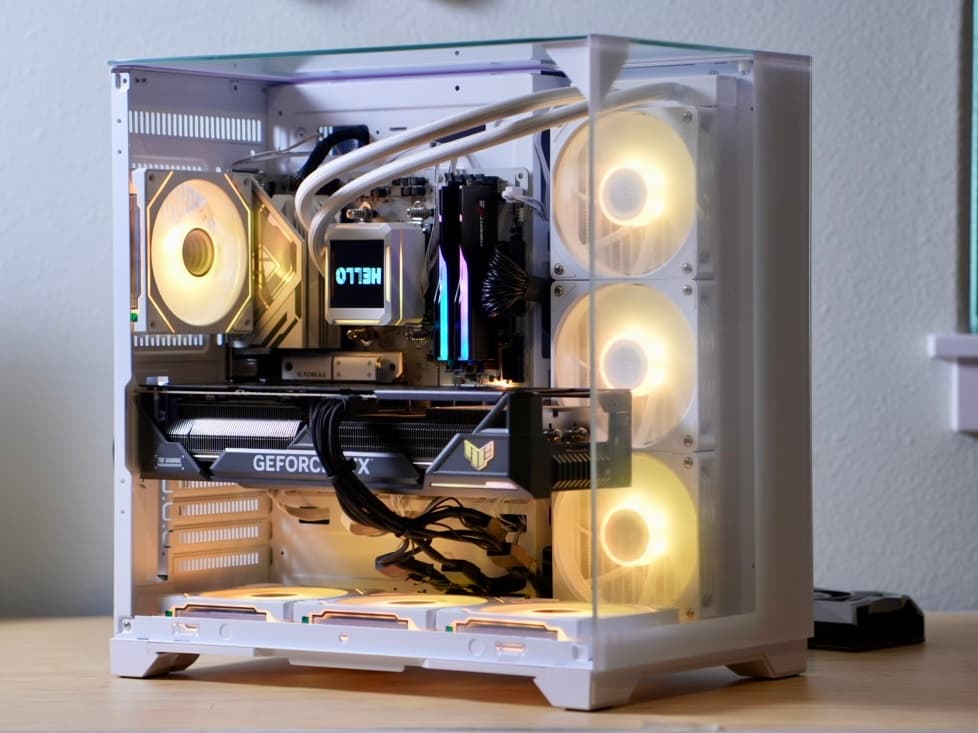 RTX 4090 & 9800X3D & 64 GB DDR5 Gaming PC