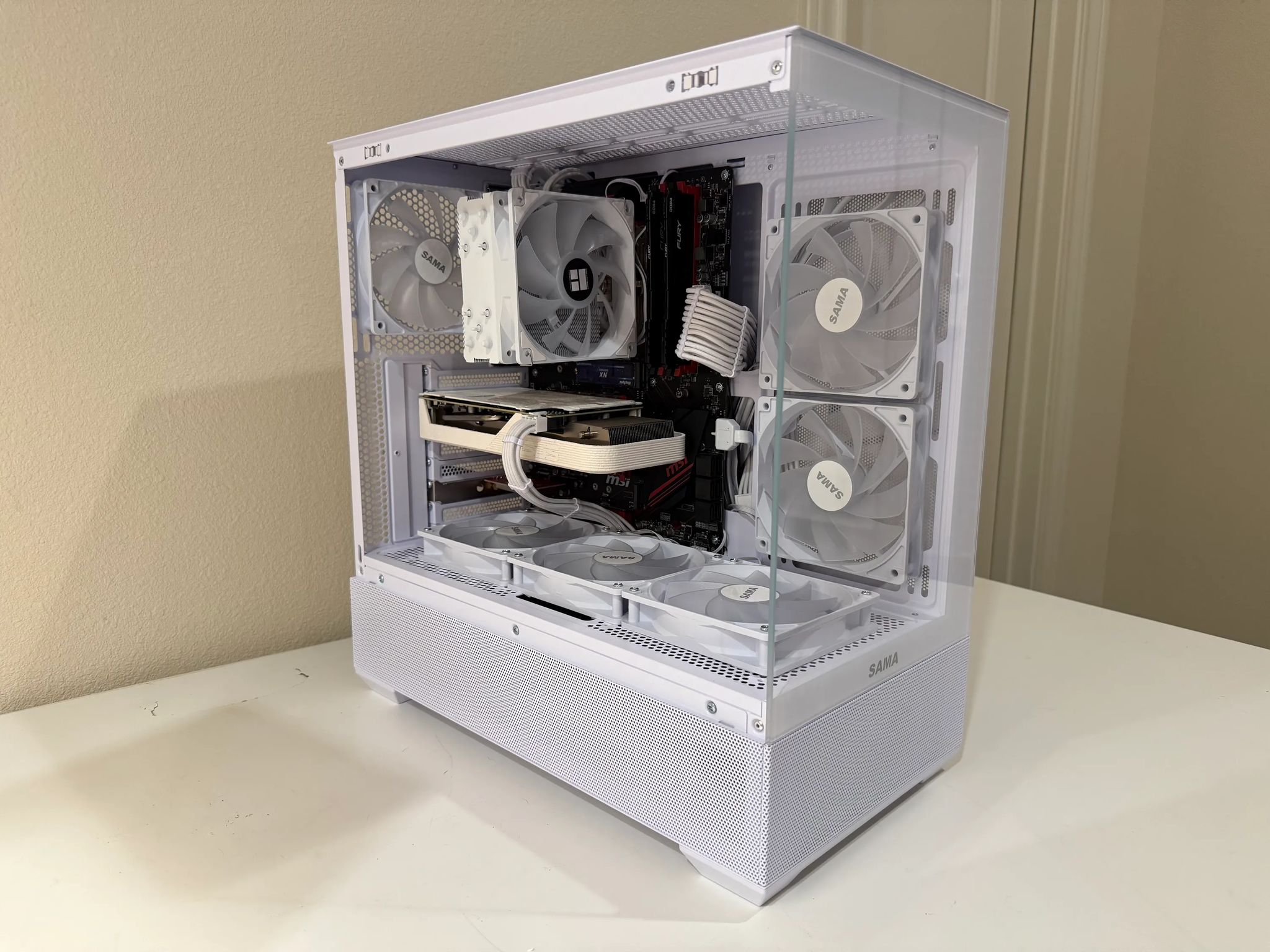 Mid Range 1080p/1440p RTX Gaming Beast | RTX 3070 | Ryzen 5 | 32gb RAM | 1TB SSD | Windows 11