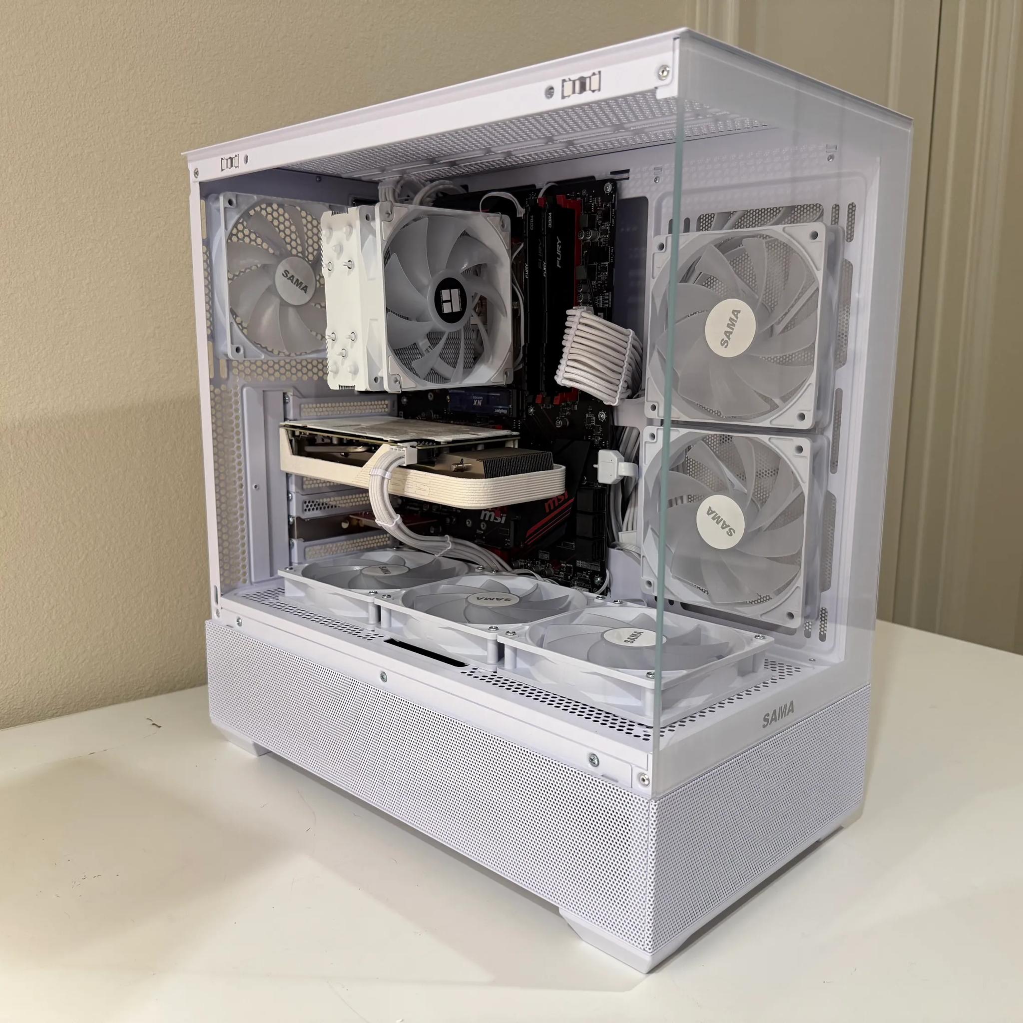 Mid Range 1080p/1440p RTX Gaming Beast | RTX 3070 | Ryzen 5 | 32gb RAM | 1TB SSD | Windows 11