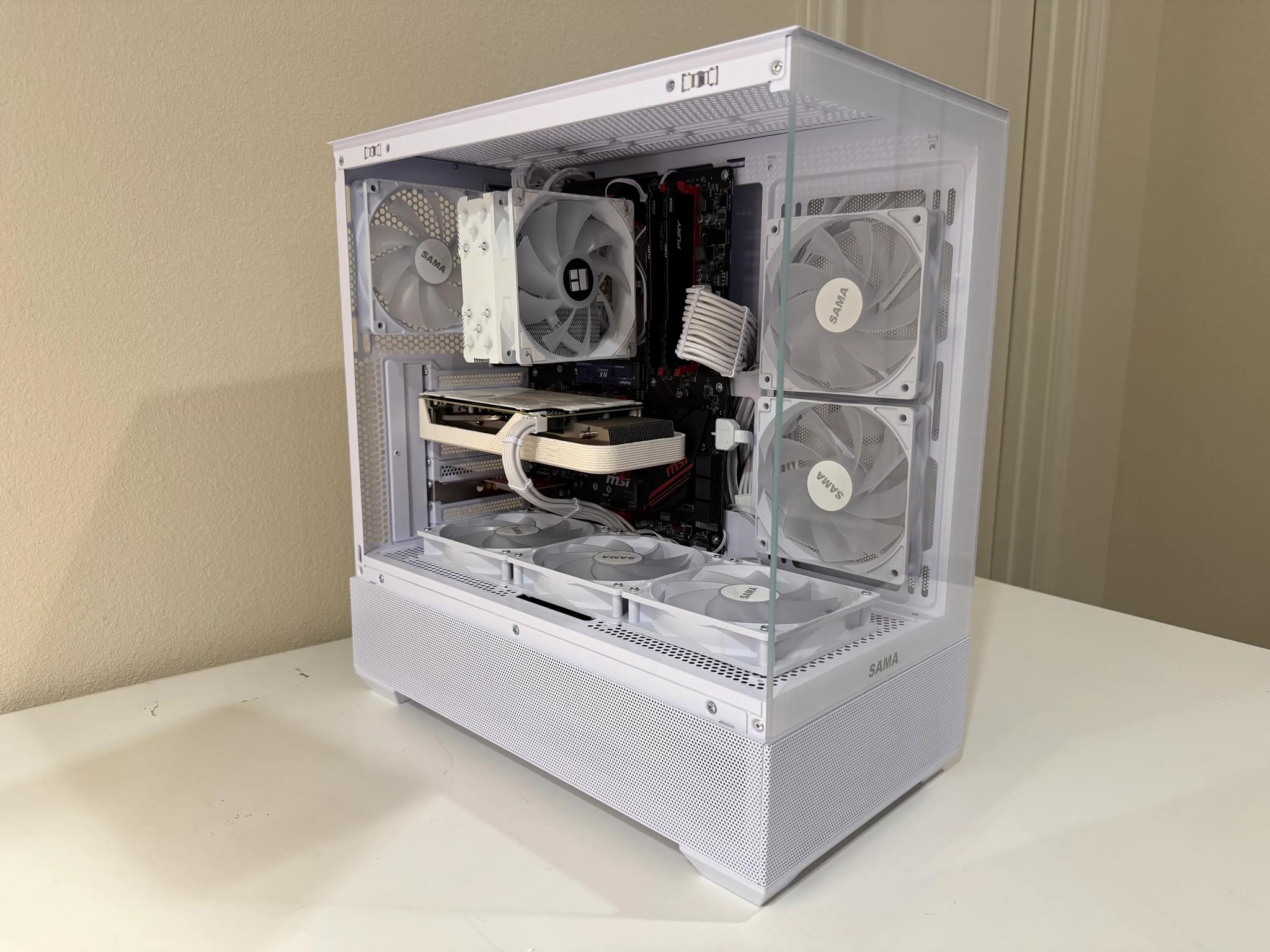 Mid Range 1080p/1440p RTX Gaming Beast | RTX 3070 | Ryzen 5 | 32gb RAM | 1TB SSD | Windows 11