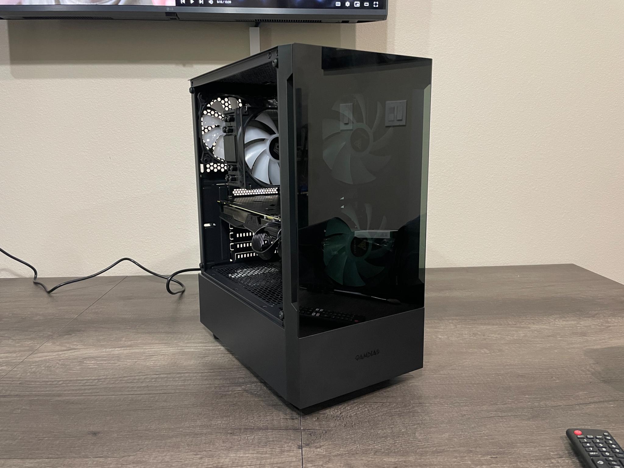 Custom Budget Gaming PC / Intel i7 8700K / GTX 1080 / 16GB / 1TB / Windows 11 Pro