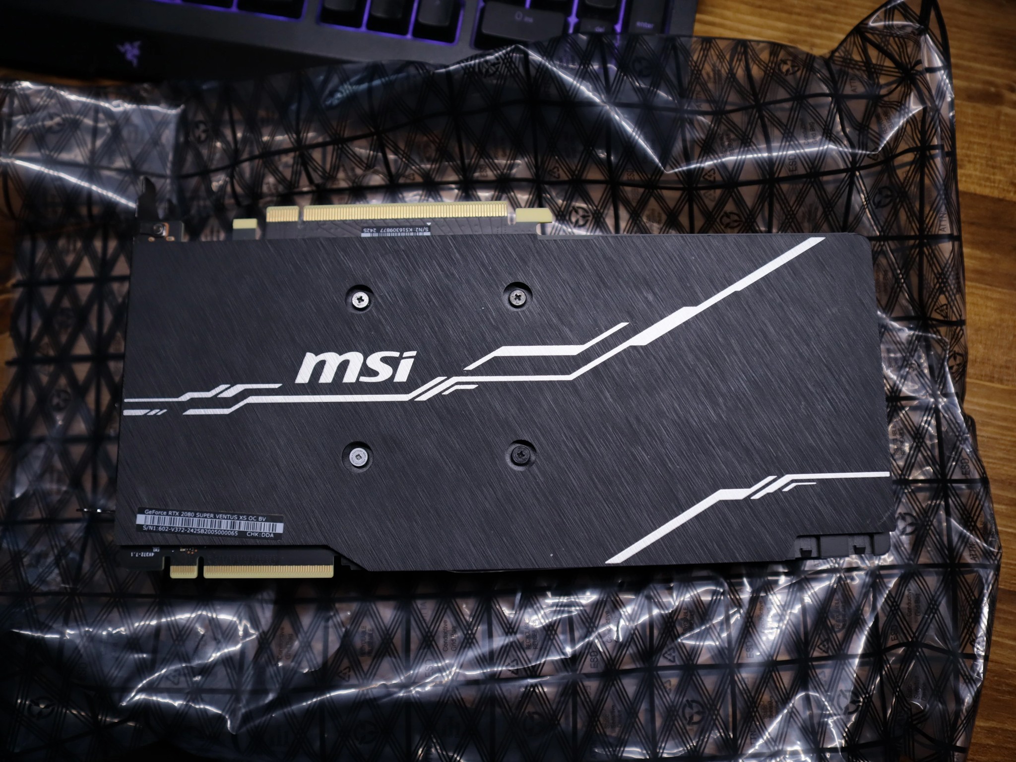 MSI GeForce RTX 2080 SUPER VENTUS XS OC Graphics Card