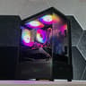 i7🚨Compact Budget Gaming PC |⚙️RX580 | RGB✨ |