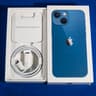 Apple iPhone 13 mini - 128 GB - Blue (Verizon) with Cases and Screen Protectors