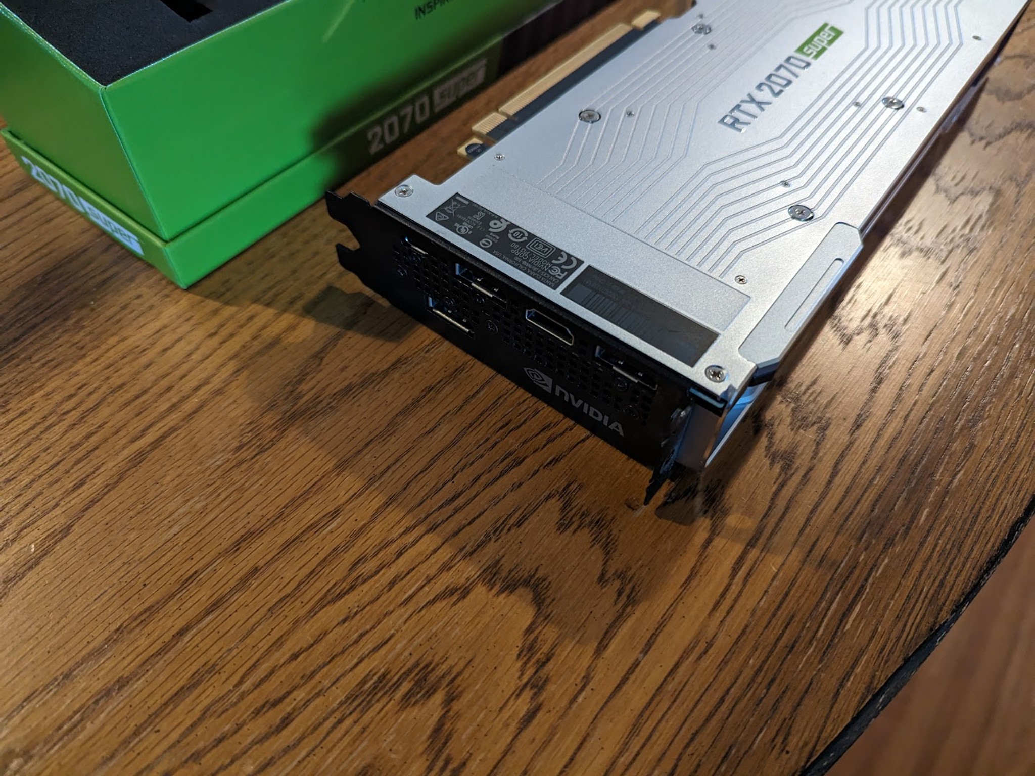 NVIDIA GeForce RTX 2070 Super Founders Edition Graphics Card/GPU