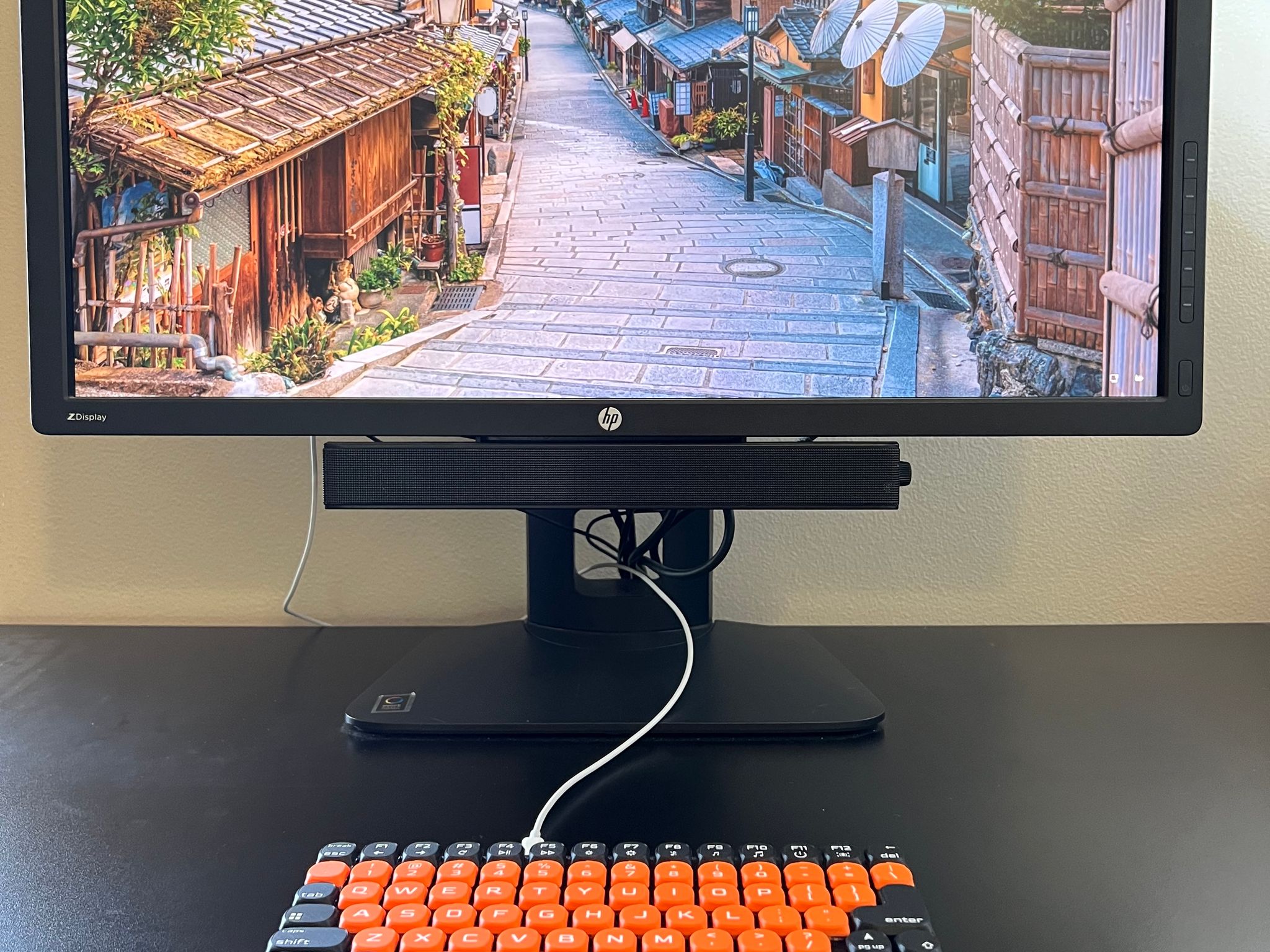 Low Profile 74-key Wired Mechanical Keyboard • Hot Swappable, Hand Assembled, Gaming, Travel, USB-C
