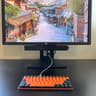 Low Profile 74-key Wired Mechanical Keyboard • Hot Swappable, Hand Assembled, Gaming, Travel, USB-C
