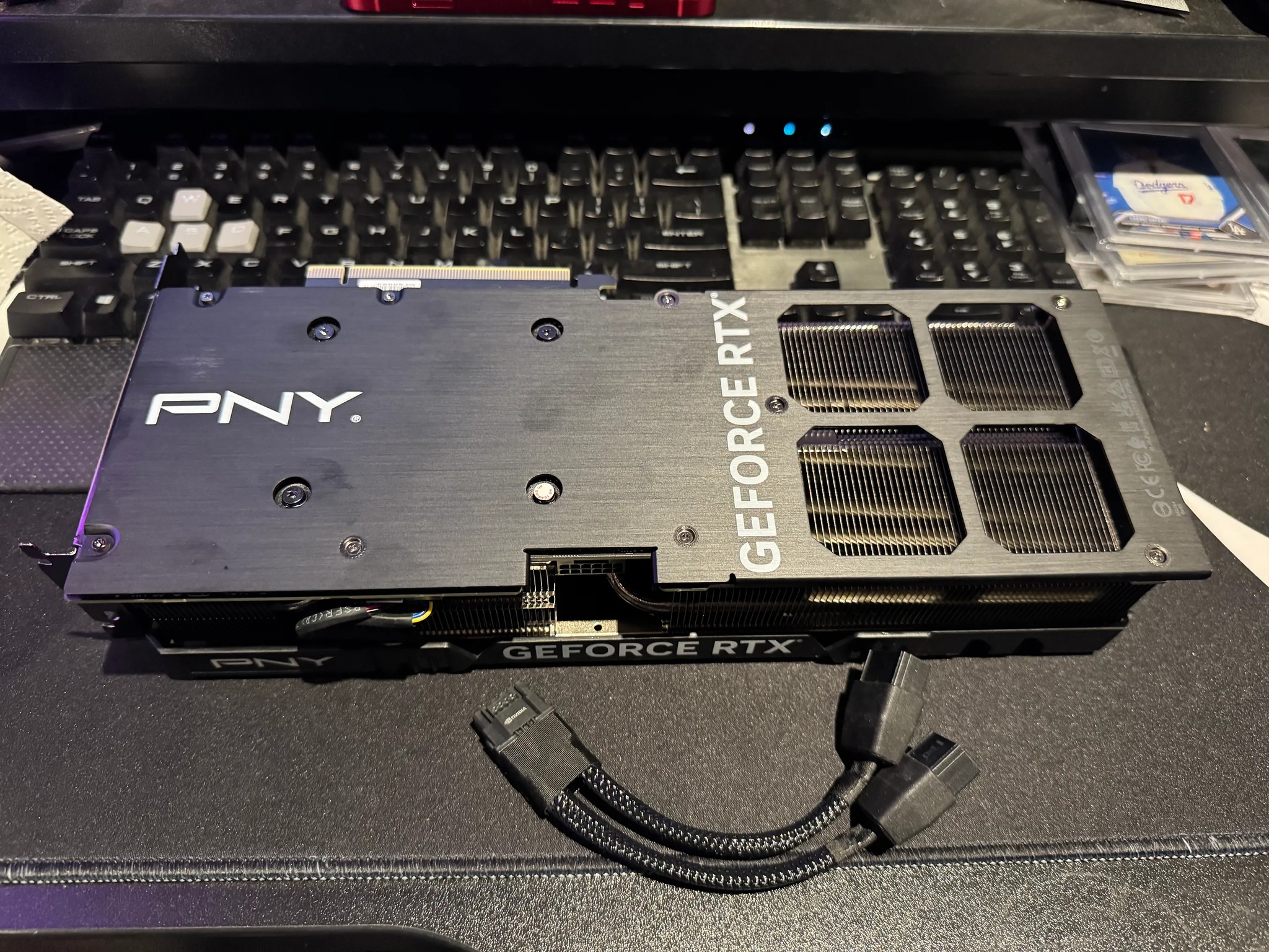 PNY GeForce RTX 4070 Ti SUPER 16GB VERTO Overclocked Triple Fan