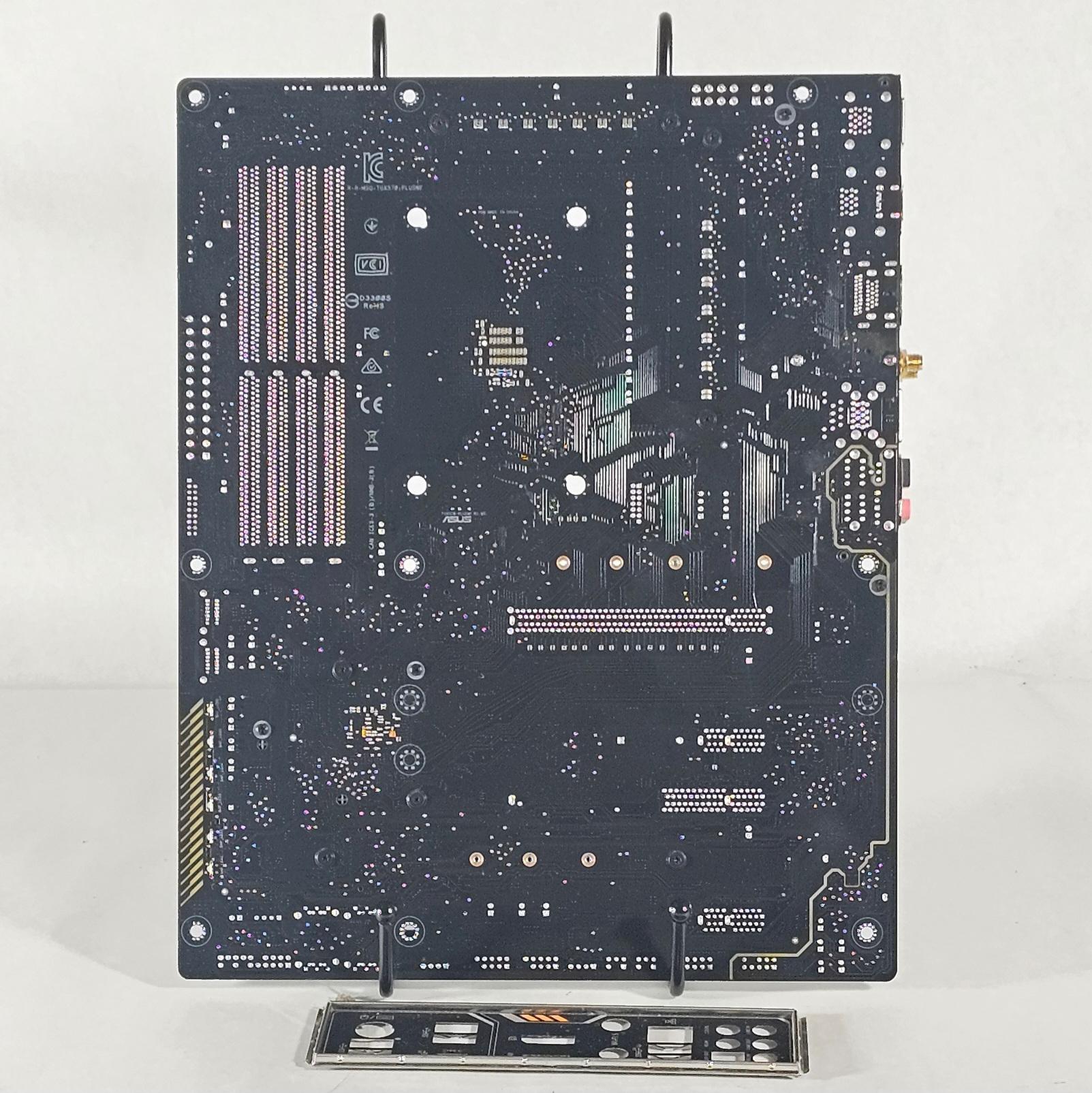 ASUS X570 TUF GAMING PLUS WIFI AMD AM4 DDR4 ATX Motherboard