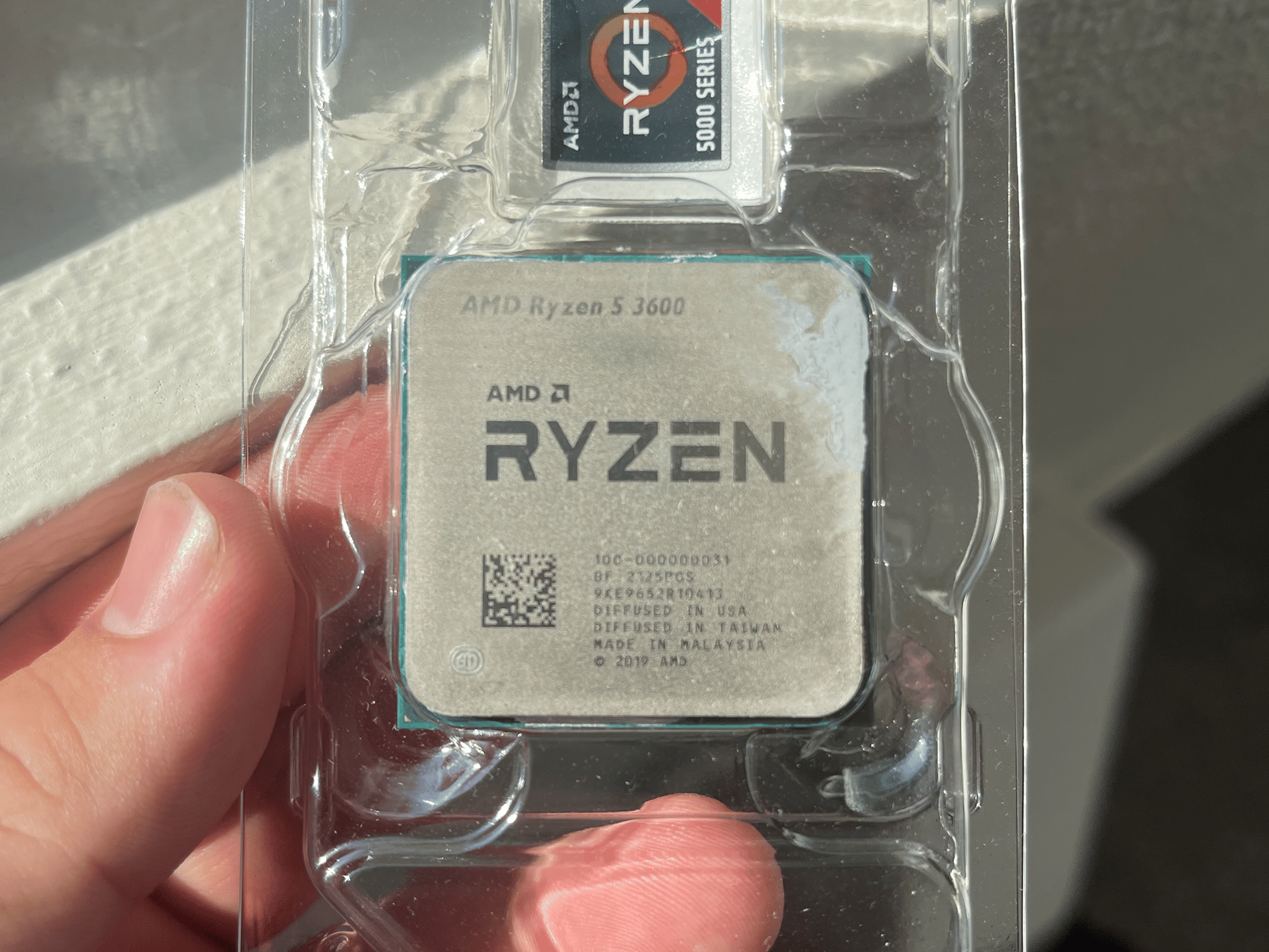RYZEN 5 3600 For Sale!