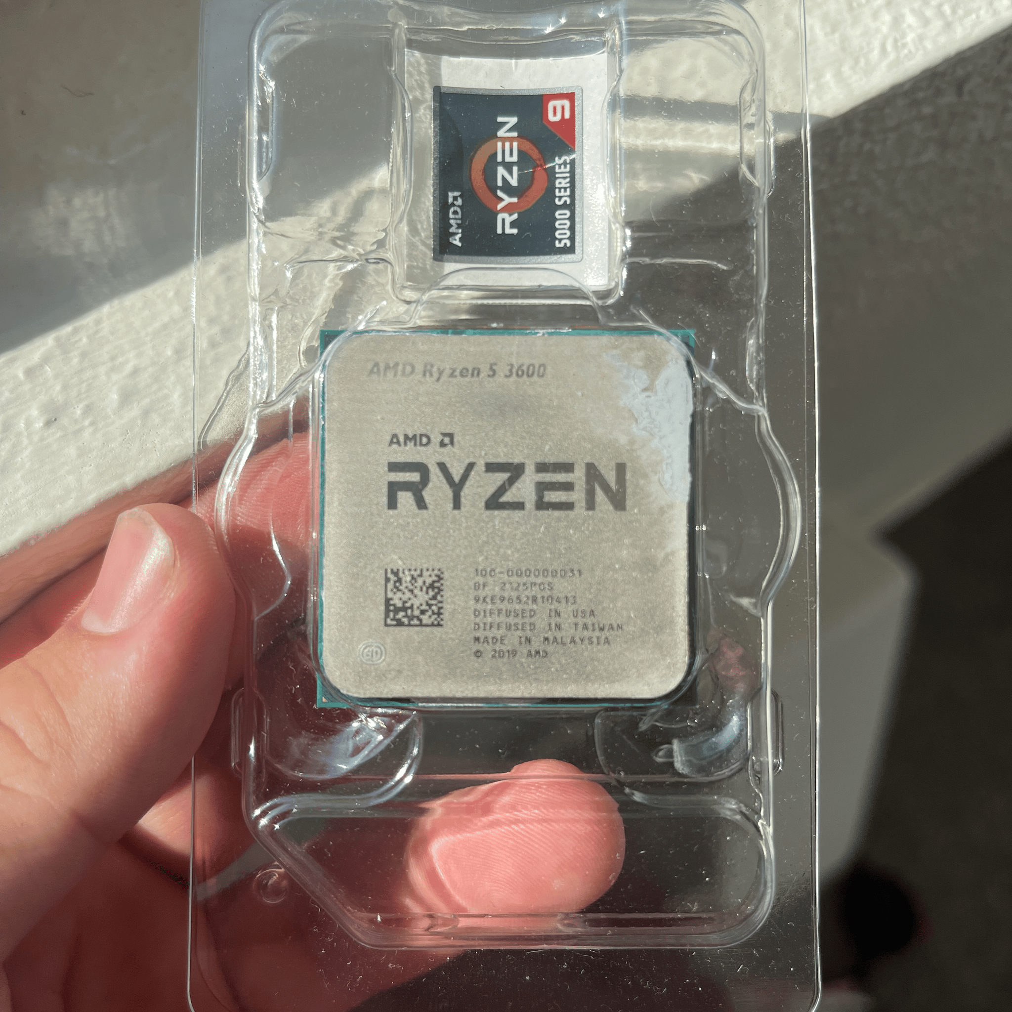 RYZEN 5 3600 For Sale!