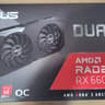 Asus Dual 6600XT 8GB GPU