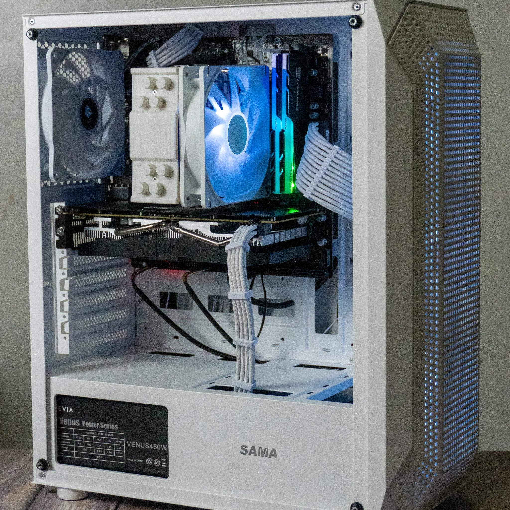 Smooth 1080p Gaming PC | Ryzen 5 + RX 590GME | Ready to Play!