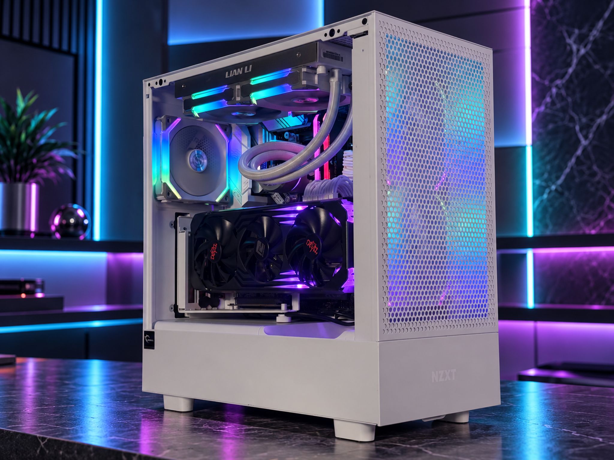 🌈⃤ PRISM V2 Gaming PC | RX 6950 XT | Ryzen 7 5800X3D | 32GB RAM | 1TB NVME | WIFI + BT | FREE SHIP