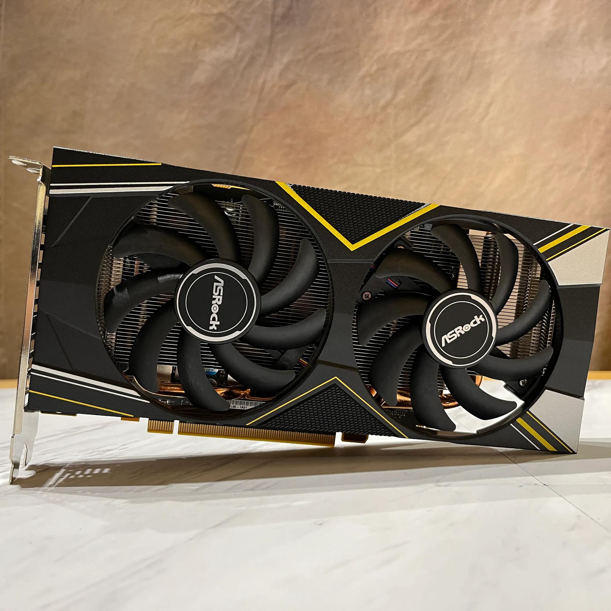 Like new ASRock RX 5500 XT 8GB