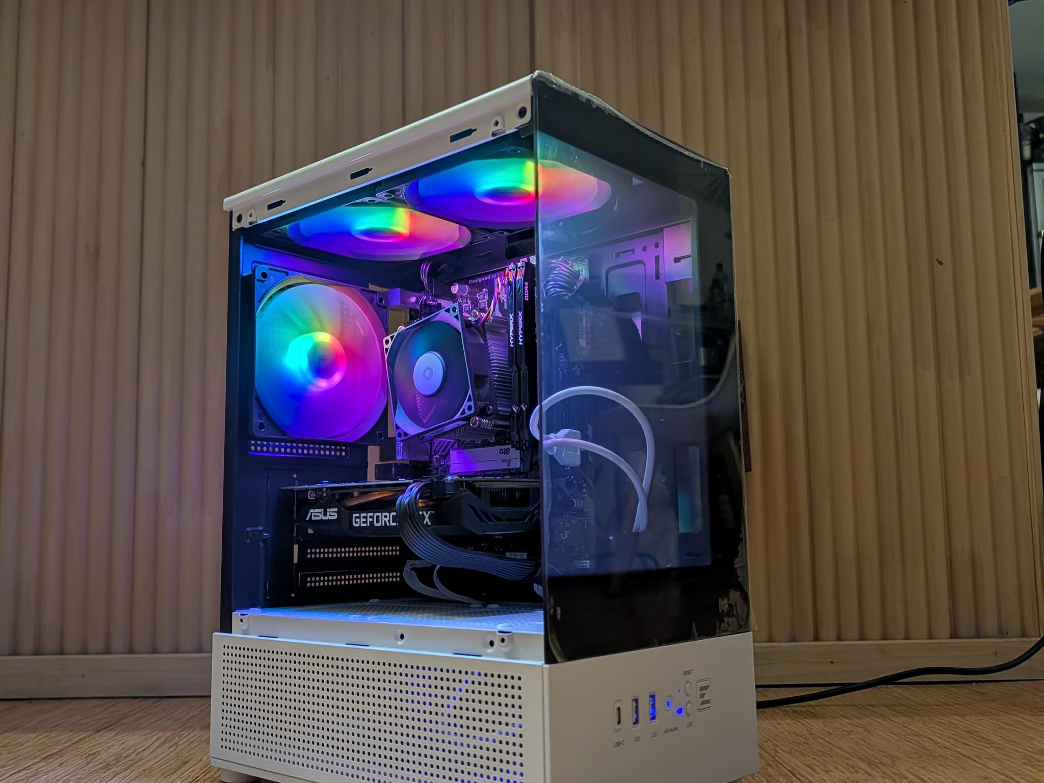 Custom RTX Gaming PC | RTX 2060 | I7 8700 | 16GB DDR4 | 512GB NVME |