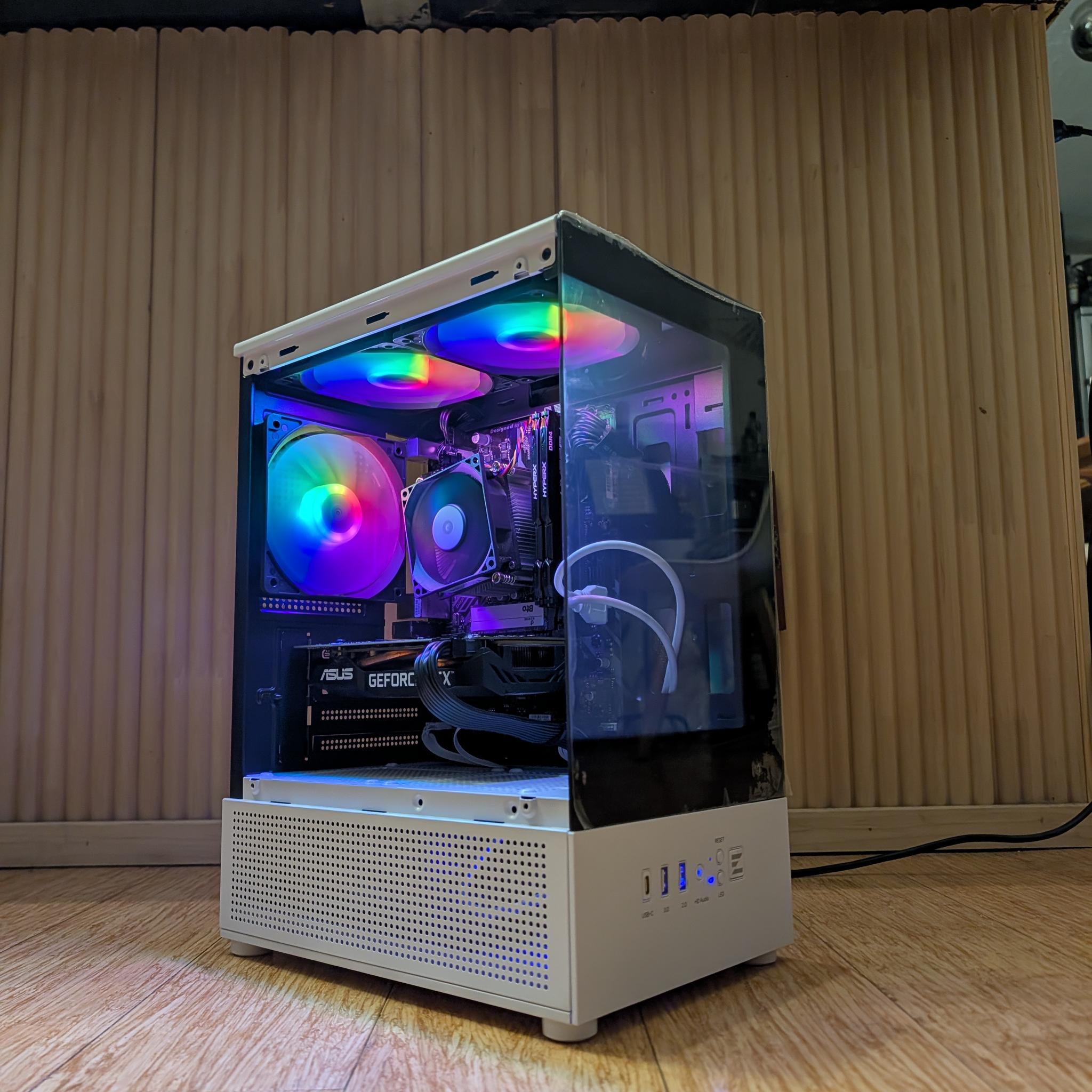 Custom RTX Gaming PC | RTX 2060 | I7 8700 | 16GB DDR4 | 512GB NVME |