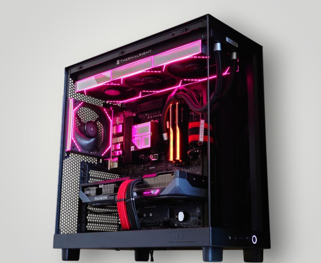 ❤️🔴BRM🥇AMD RX 9070 XT  16GB🥇AMD Ryzen 7 7800X3D🥇32GB DDR5🥇1TB NVME
