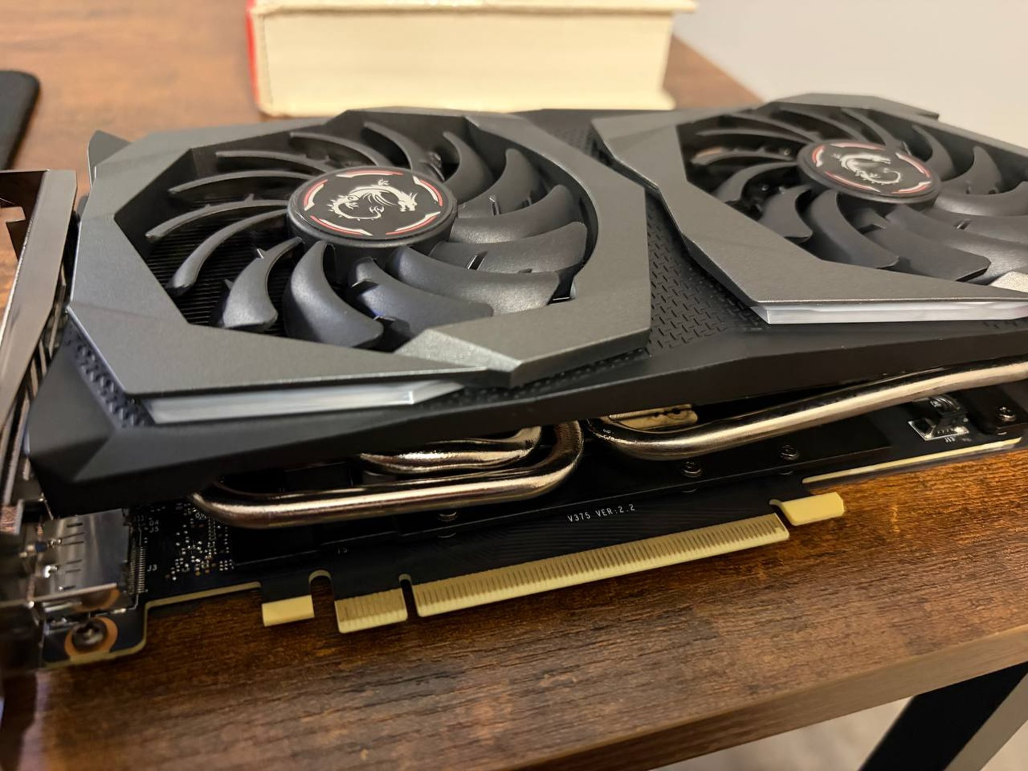 MSI GAMING X GeForce GTX 1660 SUPER