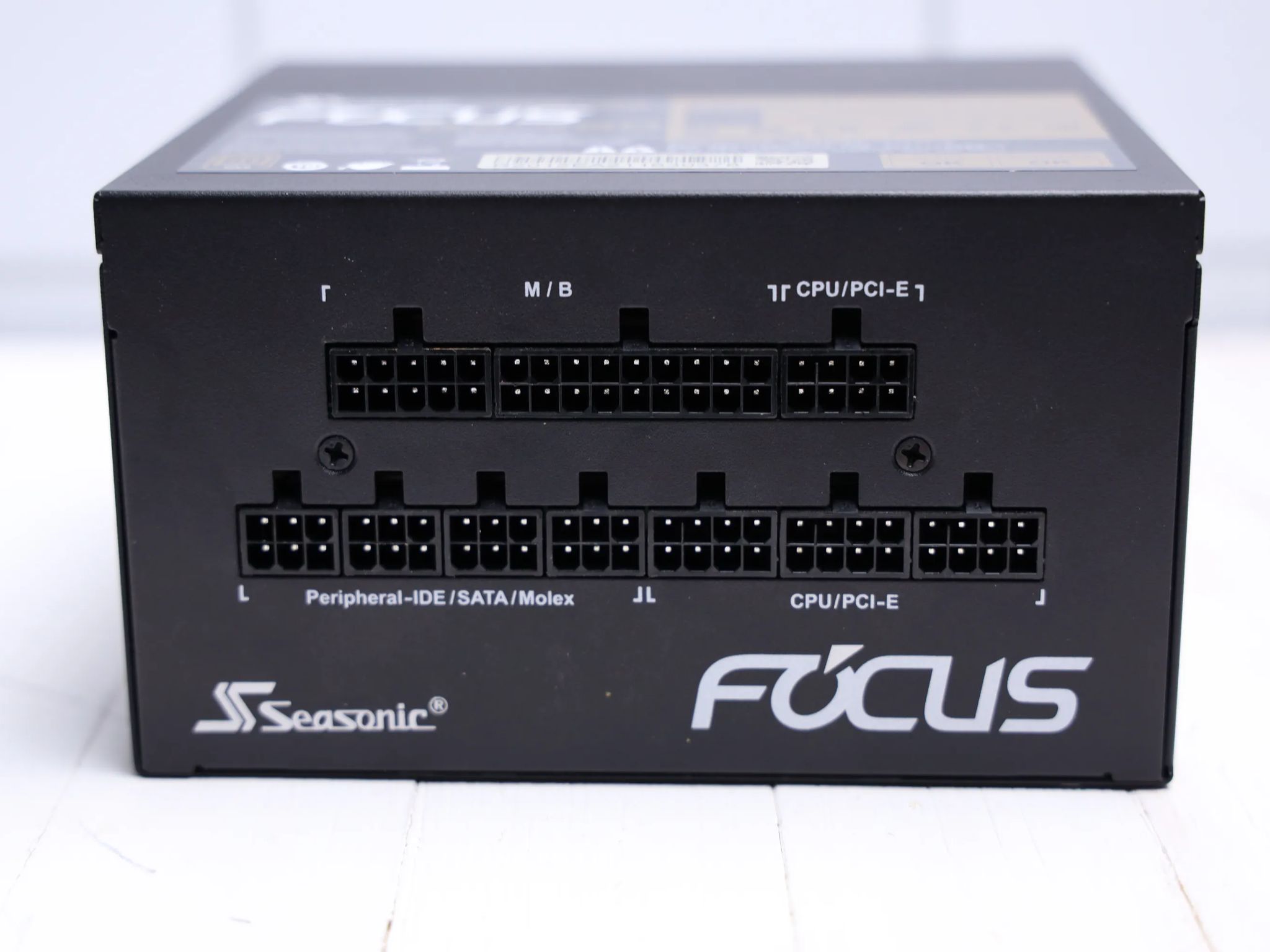 Seasonic FOCUS 750w 80+ Gold (Fully Modular)