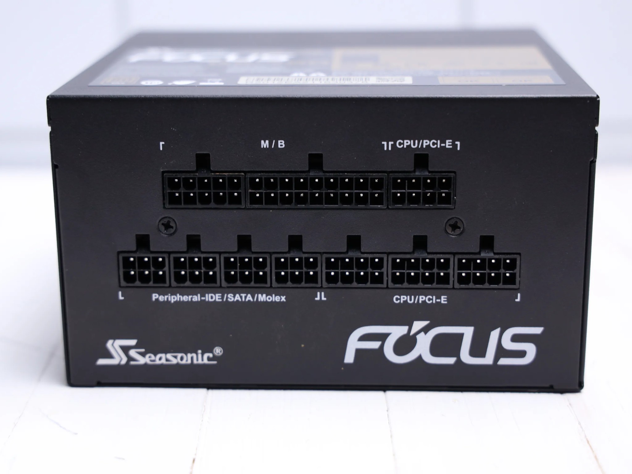 Seasonic FOCUS 750w 80+ Gold (Fully Modular)