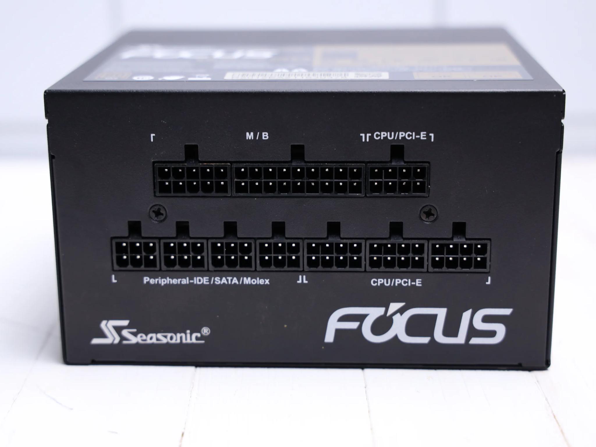 Seasonic FOCUS 750w 80+ Gold (Fully Modular)