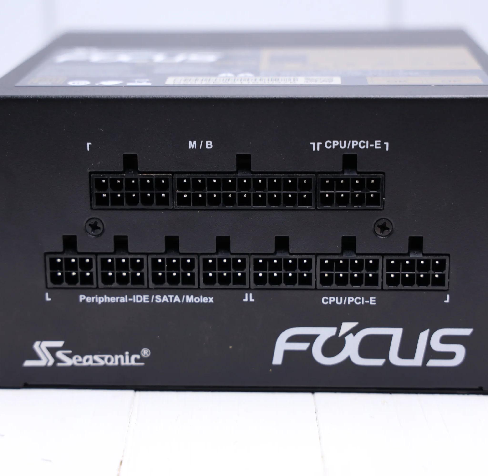 Seasonic FOCUS 750w 80+ Gold (Fully Modular)