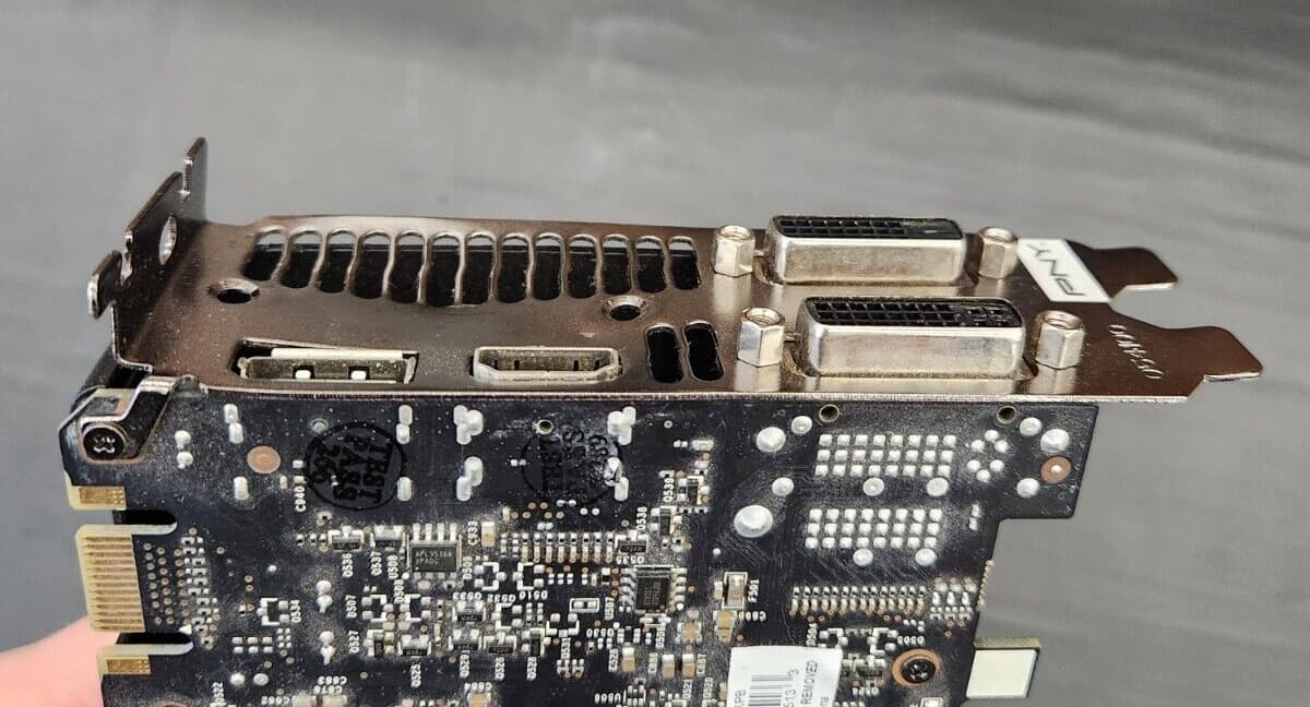 *B GRADE* PNY GeForce GTX 660 XLR8 2GB GDDR5 Graphics Card -DisplayPort HDMI DVI