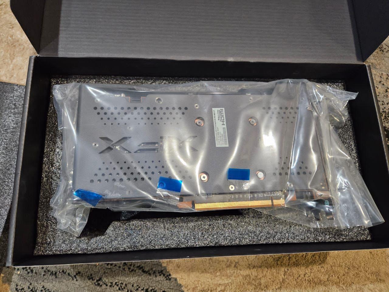 XFX SWFT RX 6600 xt