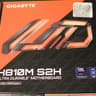 Gigabyte H810M S2H Socket LGA 1851 mATX Motherboard Brand New!