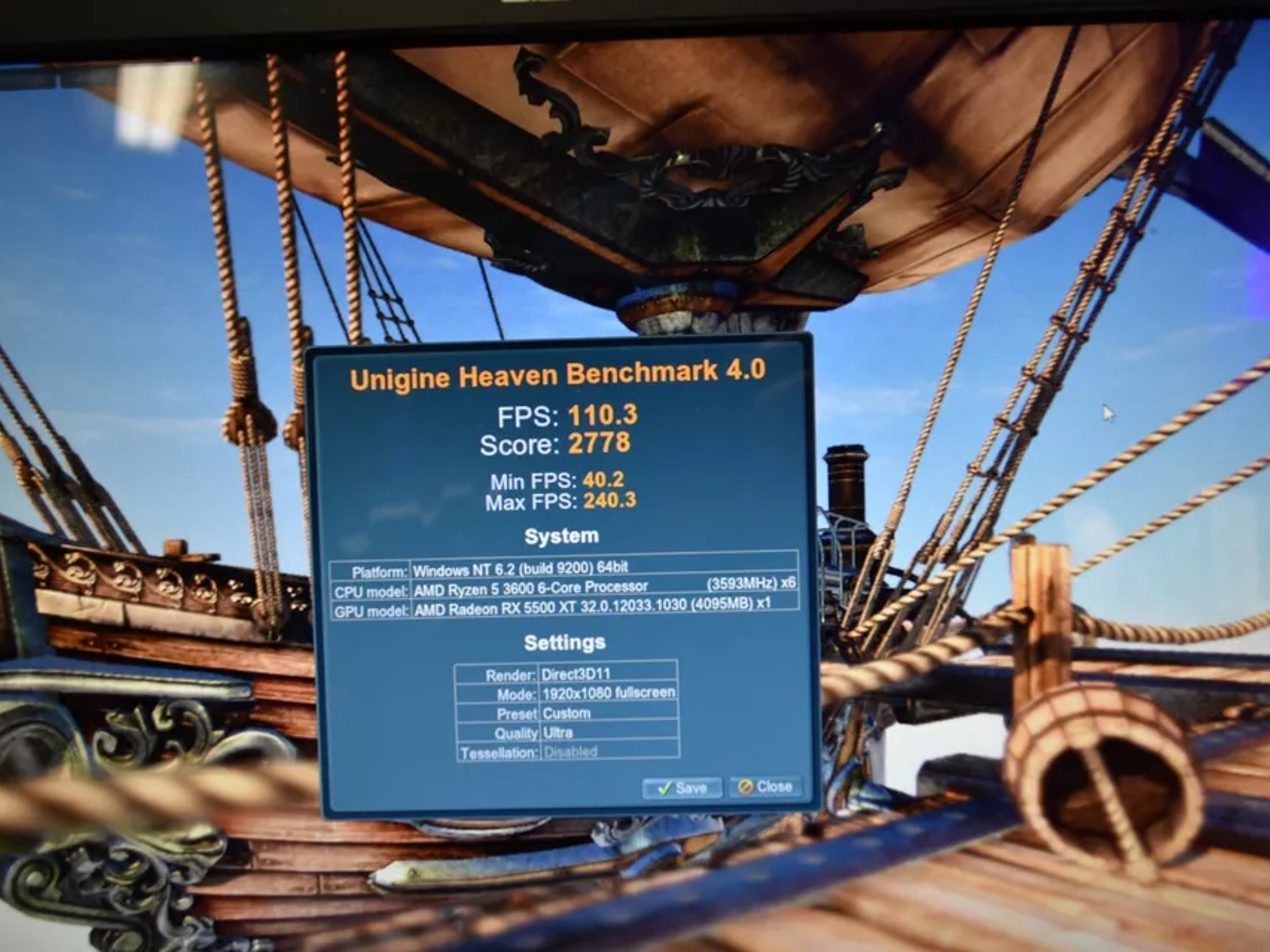 Desktop pc gaming RYZEN 5 3600 16GB RAM RX5500 8 GB NVME 1TB+1 TB HHD ALL RGB CONTROL