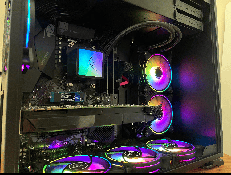 Saleen / Ryzen 5 1600AF, Gtx 1070 8gb