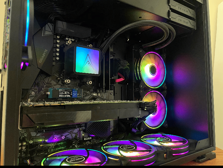 Saleen / Ryzen 5 1600AF, Gtx 1070 8gb