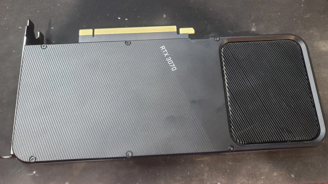 Nvidia RTX 3070 Founders Edition w/ 12-pin Power Adapter | Jawa