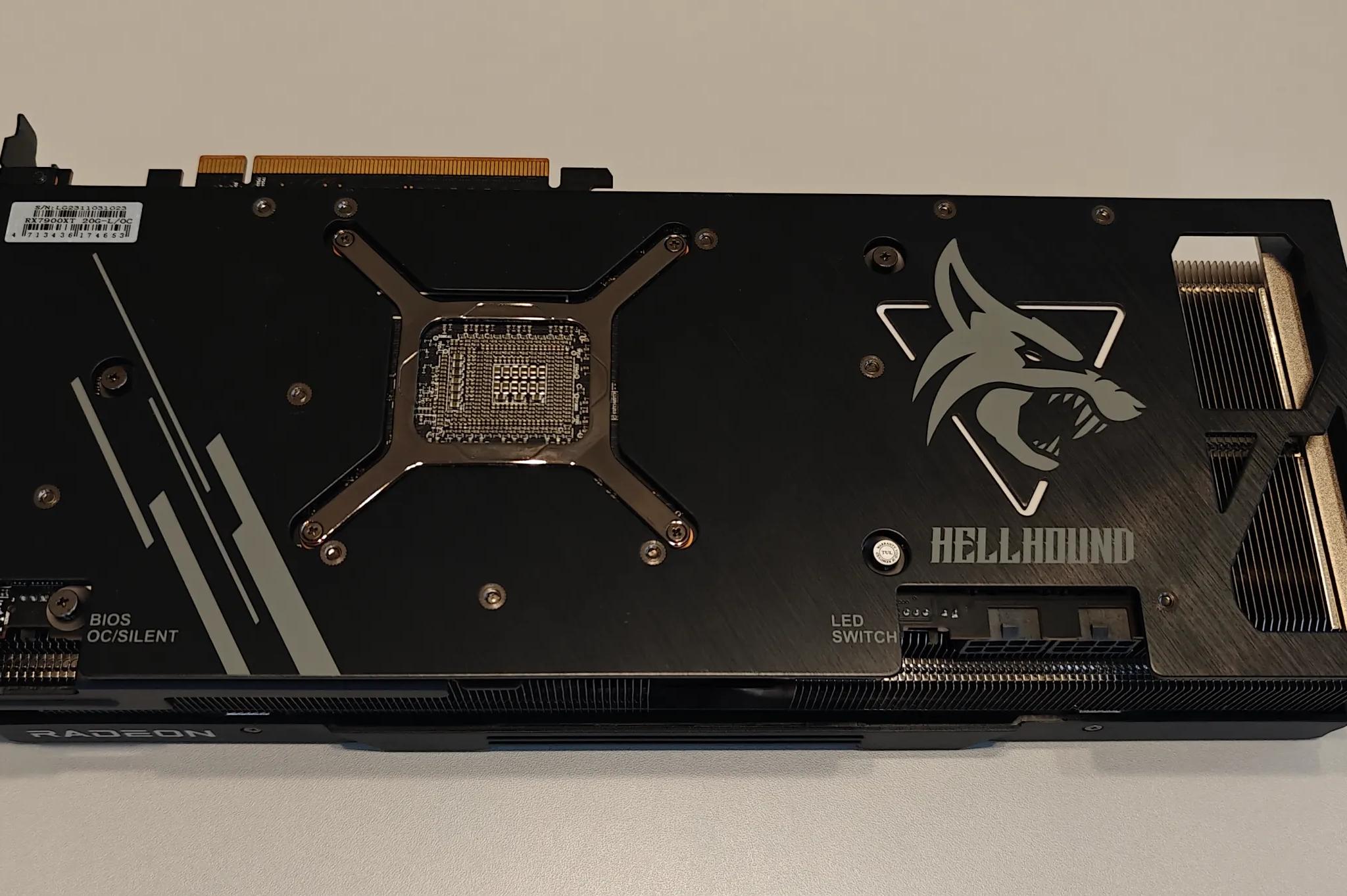 PowerColor Hellhound Radeon RX 7900 XT 20GB GDDR6
