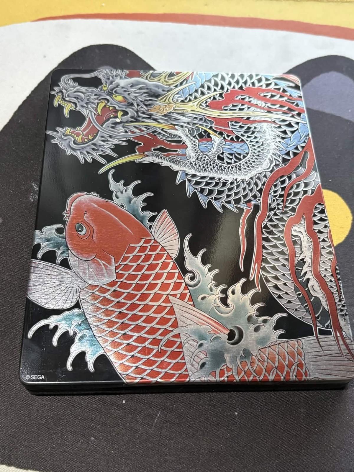 Yakuza Kiwami: SteelBook Edition (Sony PlayStation 4, 2017) (ED)