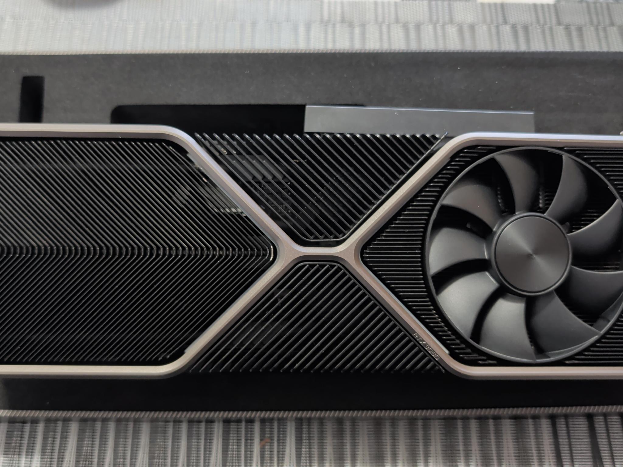 NVIDIA GeForce RTX 3080 Founders Edition