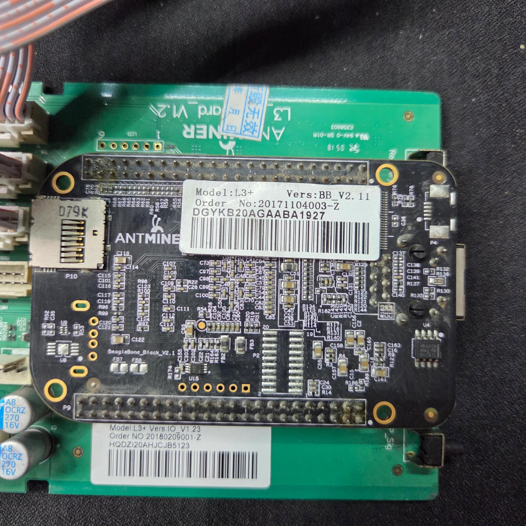 AntMiner L3 Scrypt ASIC Litecoin Miner (L3 with PSU)