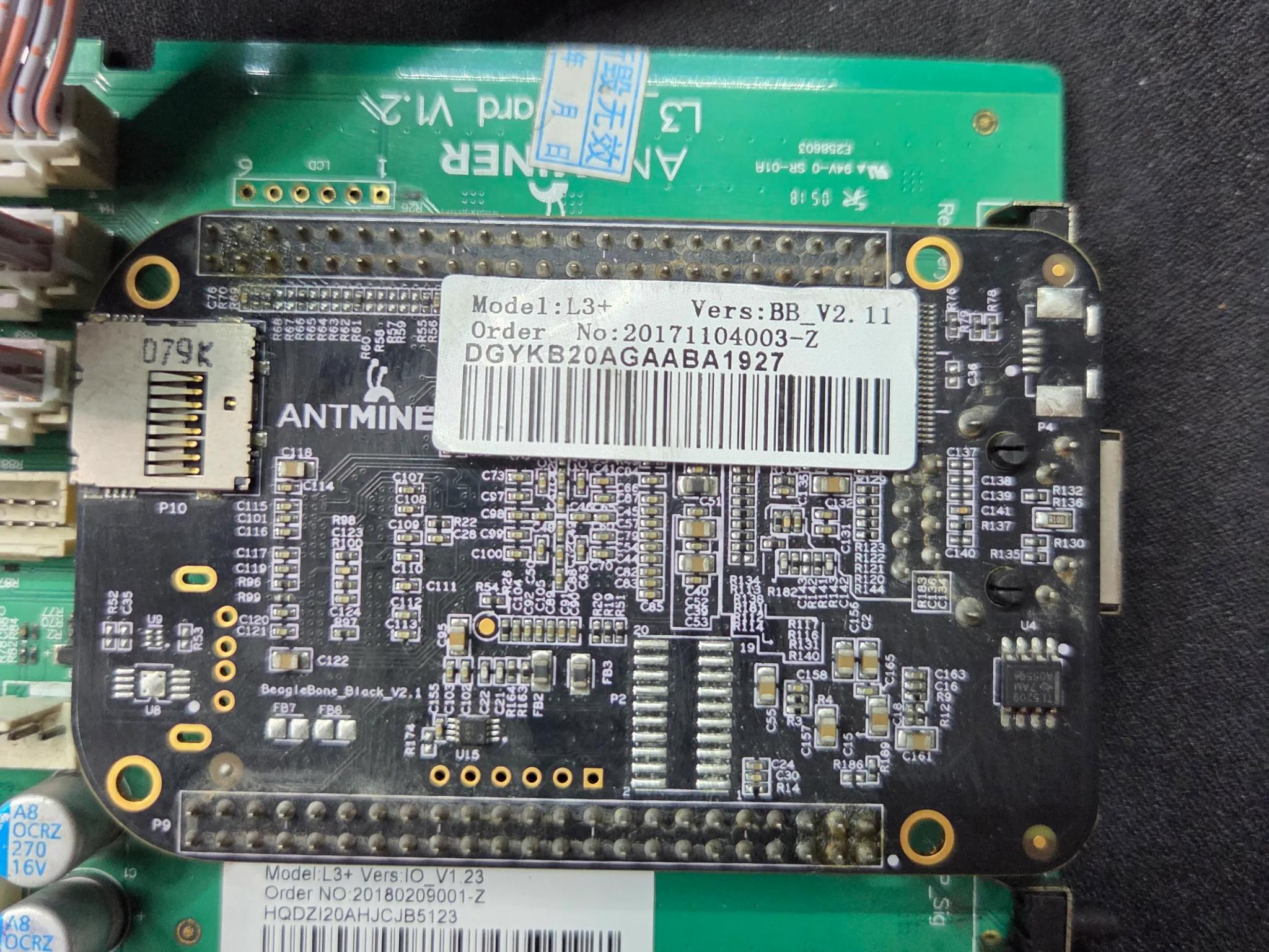 AntMiner L3 Scrypt ASIC Litecoin Miner (L3 with PSU)