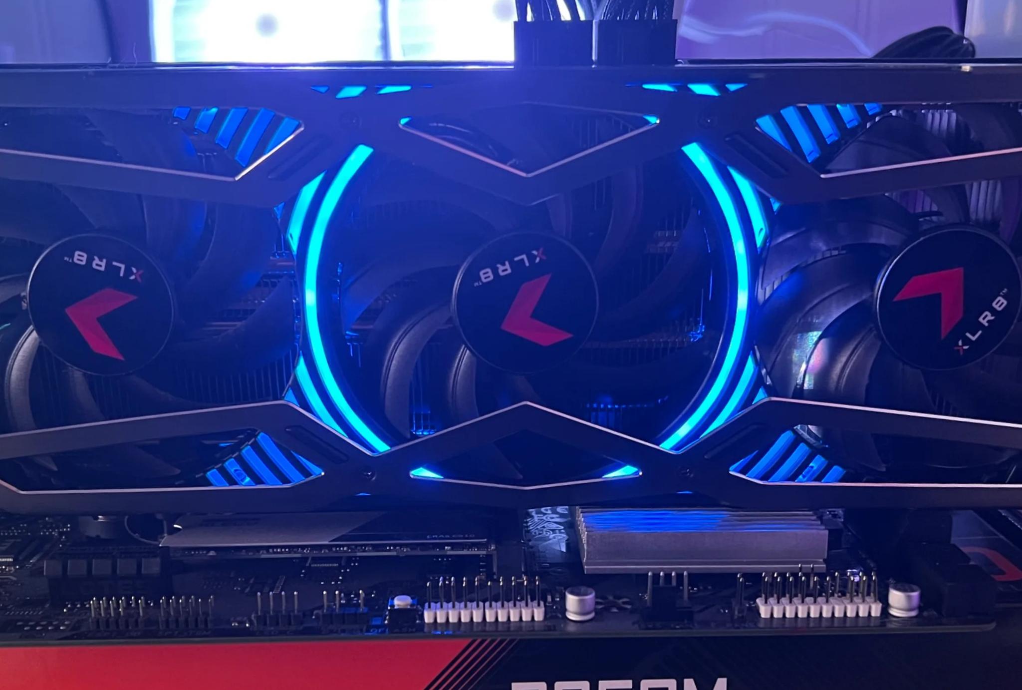 PNY 3070TI used for light gaming from an older person was a trade on an upgrade