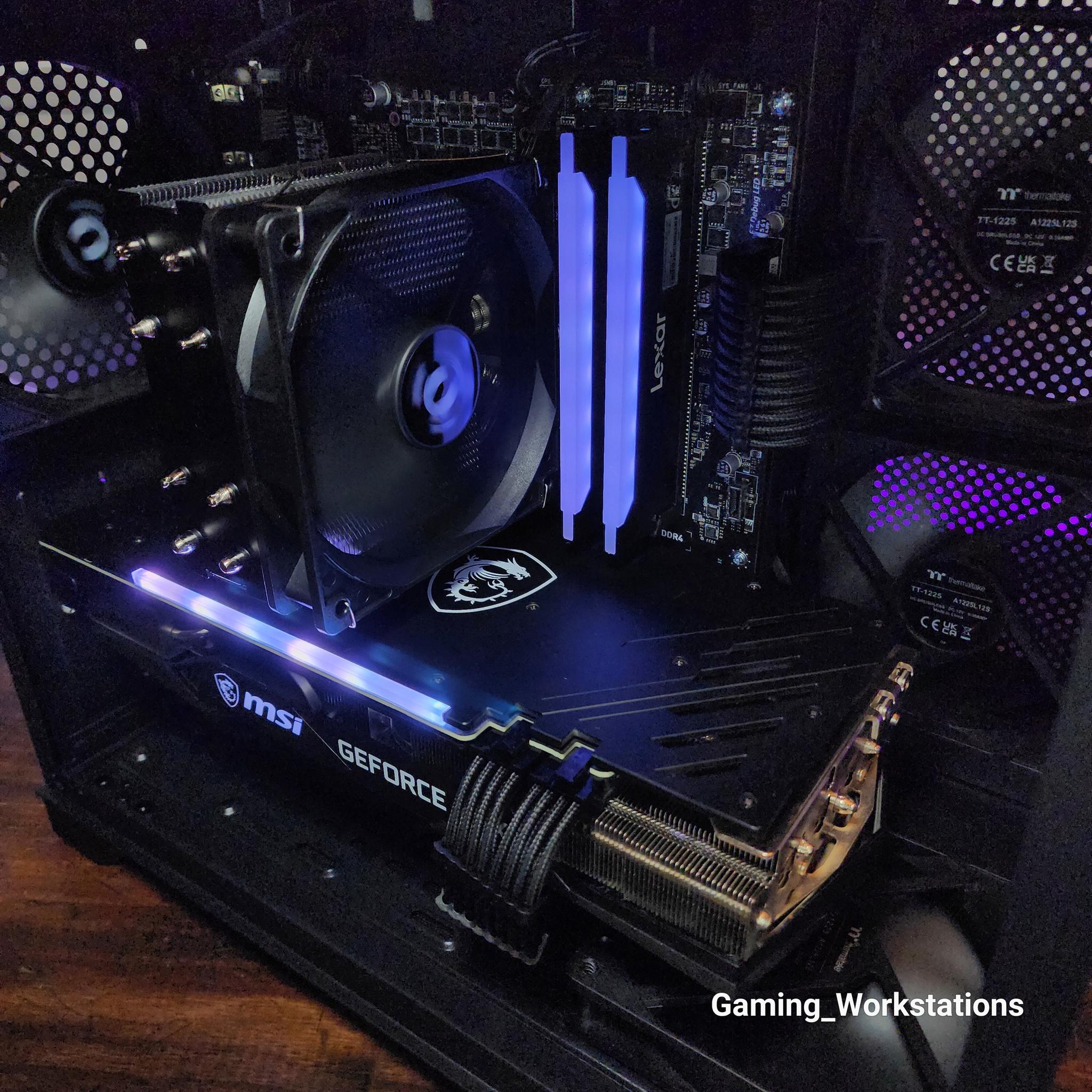 💙🖤 RTX 3070 // Core i5 12400F // 16GB 3600MHz // 1TB NVMe Gen 3